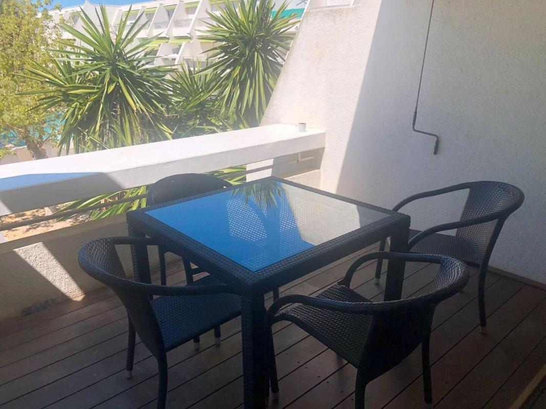 Studio Tres Beau Quartier Le Ponant Avec Piscine Residence Port Vincent La Grande Motte Ngoại thất bức ảnh